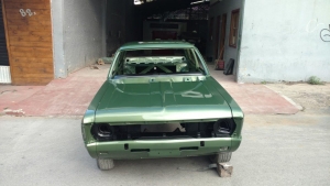 A restauração do Opala 1970 Verde Oliva Metálico