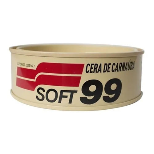 Cera de Carnaúba All Colors 100g Soft99