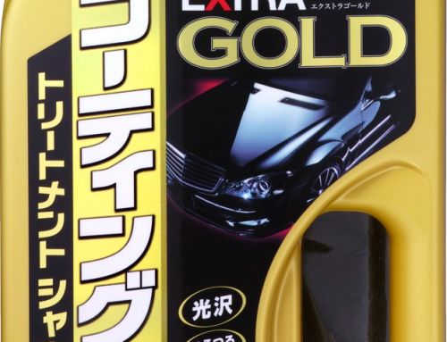 Shampoo para carros vitrificados Extra Gold Soft99